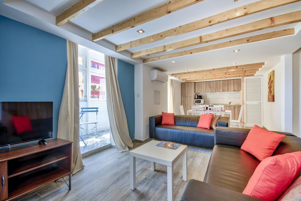 Borgo Apartments 1 & 2 Bedroom Self-Catering Units In Central Валлетта Екстер'єр фото